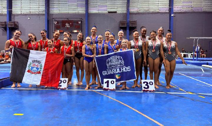 Ginástica Artística Feminina da Fundesport Araraquara brilha nos Jogos Abertos do Interior 2025, em Ribeirão Preto!