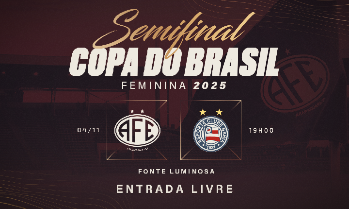 Guerreiras Grenás enfrentam o Bahia pela Semifinal da Copa do Brasil Feminina 2025!Entrada gratuita!