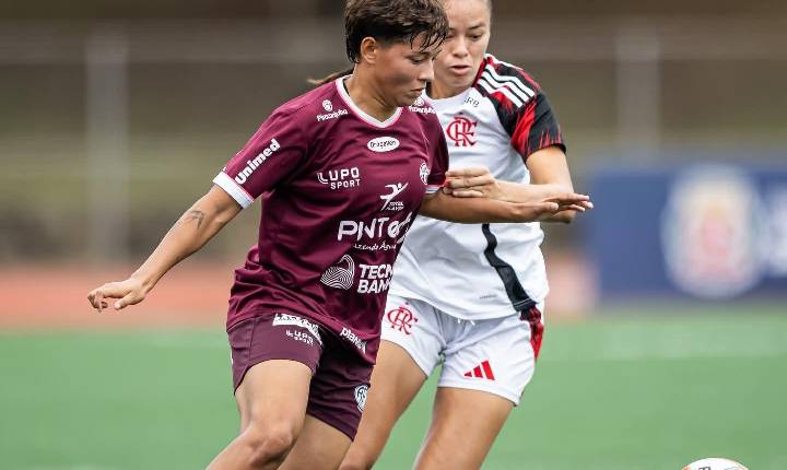 Guerreiras Grenas são superadas pelo Flamengo na  Copinha Feminina Sub 20 2025!