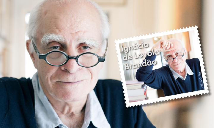 Ignácio de Loyola Brandão será homenageado com selo histórico dos Correios!