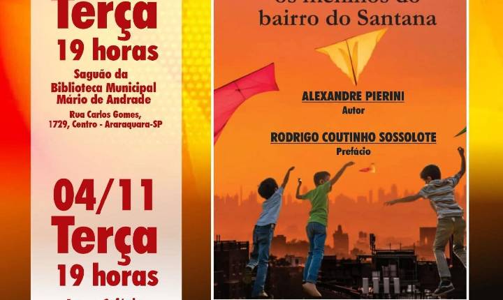 Novos Lançamentos do Livro Crônicas do Esporte em Ação:Os Meninos do Bairro do Santana!
