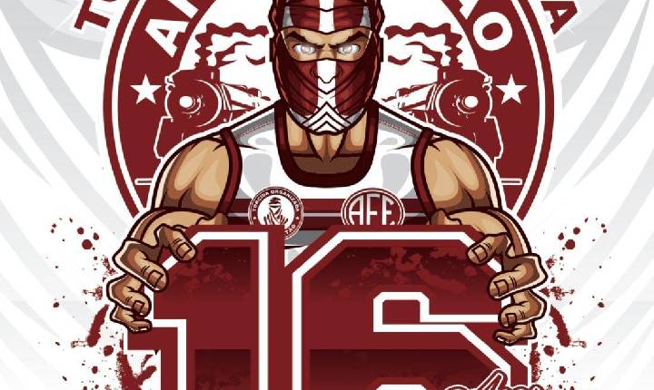 Parabéns Torcida Organizada Afeganistão!16 anos de lutas e glórias em prol da Ferroviária!