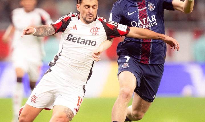 PSG 1 (2) x (1) 1 Flamengo - Foi por pouco, Mengão!