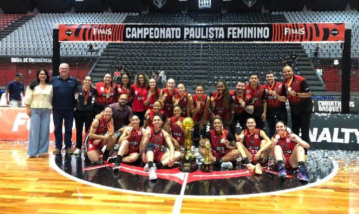 Sesi Araraquara supera Corinthians e é Tetra Campeão Paulista de Basquete 2025!
