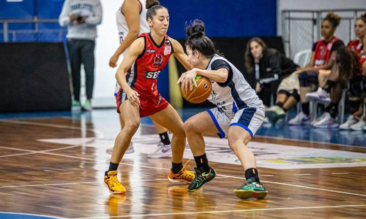 Taubaté/SELQV/IGC 35 X 96 SESI Araraquara Basquete Feminino - Primeiro jogo, quartas de final do Paulista A1 2025!
