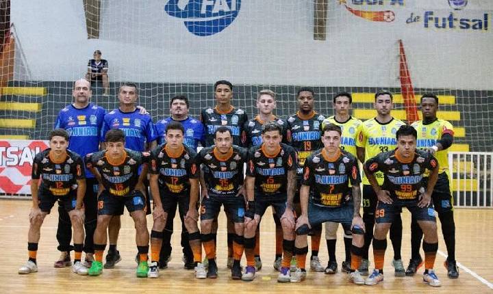 Uniara Futsal Fundesport/Araraquara goleia Adamantina e está nas quartas finais da LPF 2025 Sub 20!
