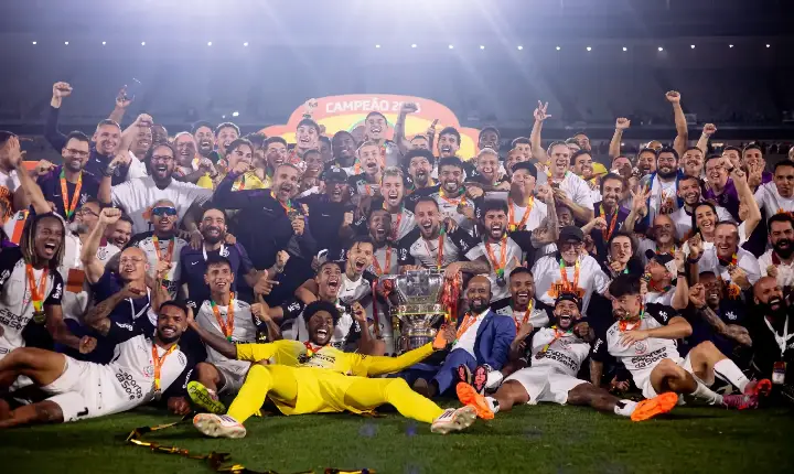 Vasco 1 x 2 Corinthians - Timão é tetra da Copa do Brasil 2025!