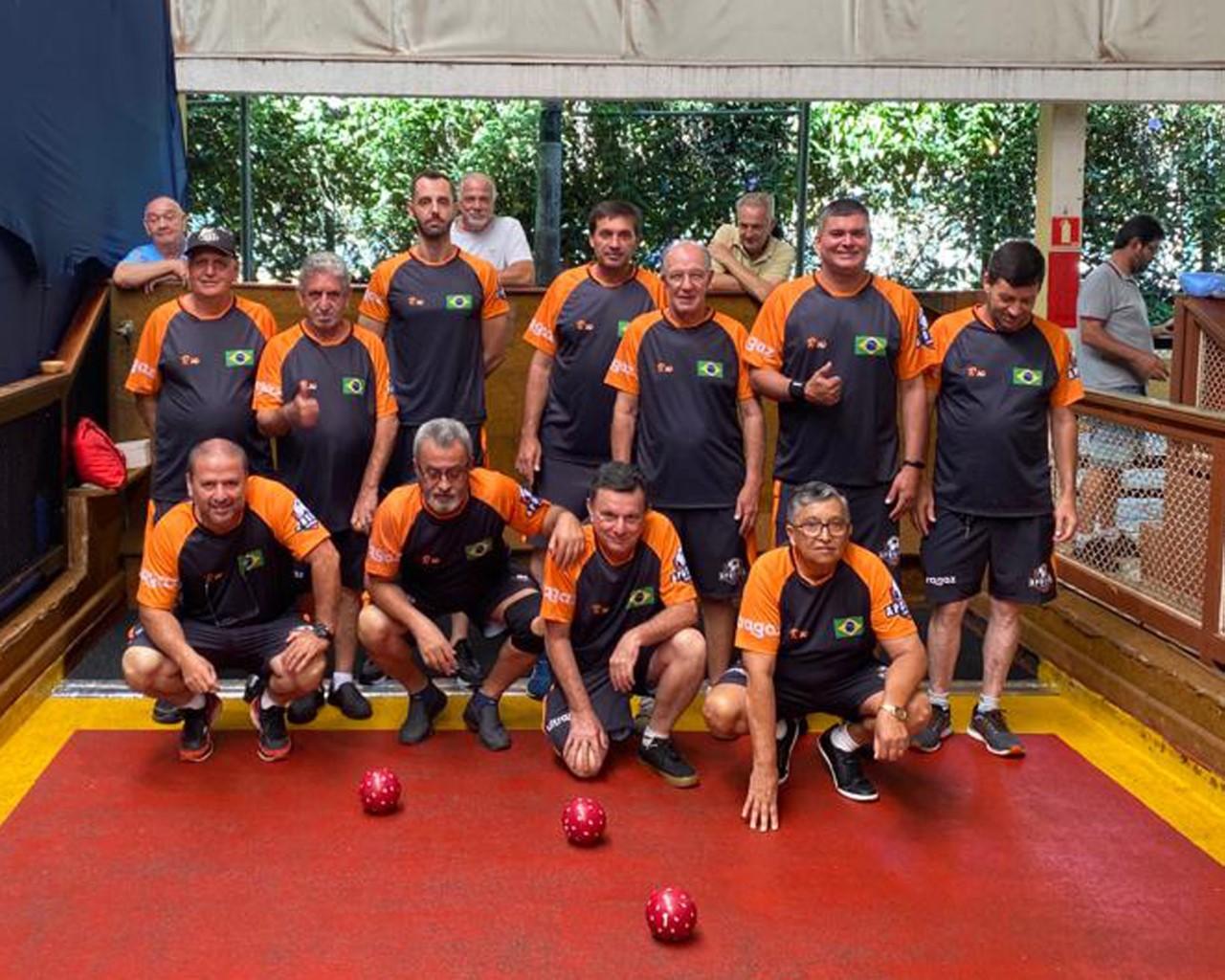 Araraquara vence Ribeirão Preto na estreia da Copa União de Bocha 2023!