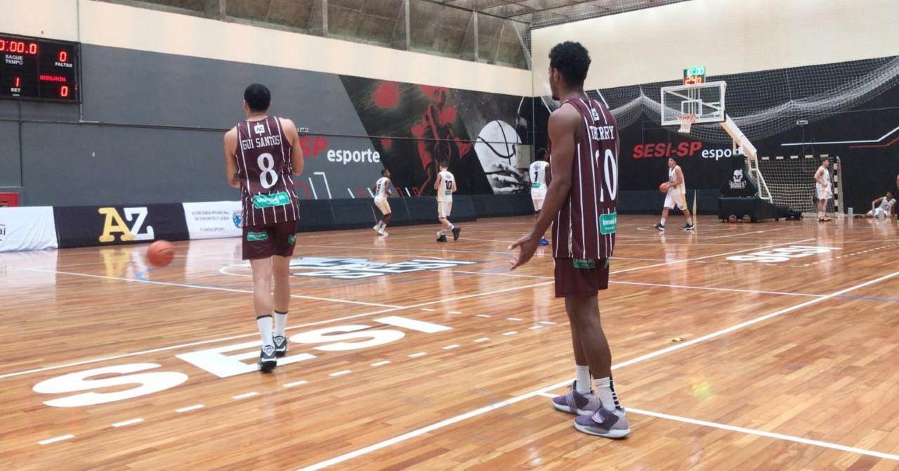 AZ Basquete Araraquara vence dois amistosos no Sesi Araraquara!