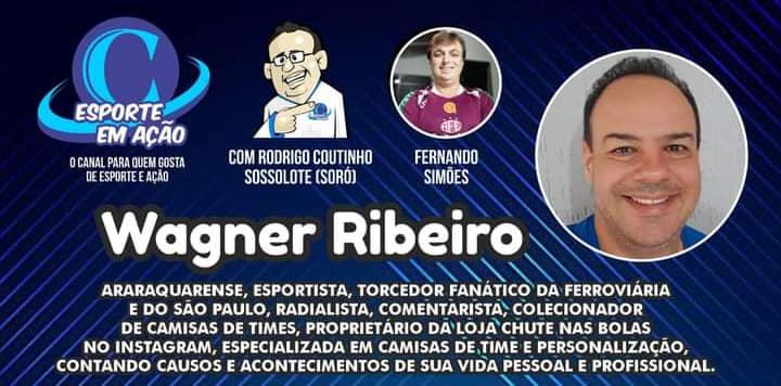 Canal Esporte em Ação#03 com Wagner Ribeiro - 03/02/2023!