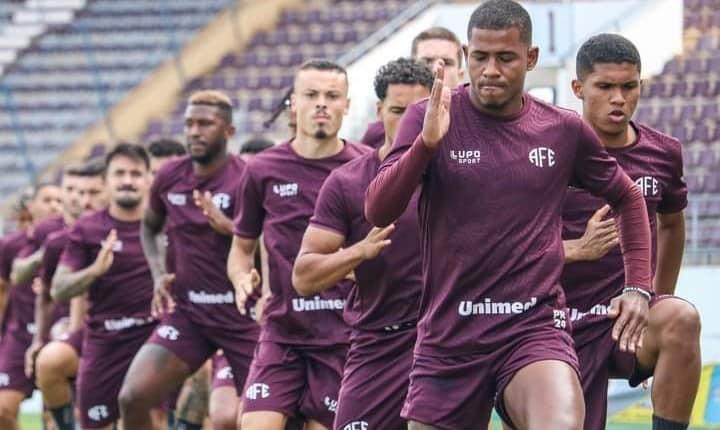 FERROVIÁRIA ENFRENTA O PALMEIRAS E PREPARAÇÃO SEGUE!