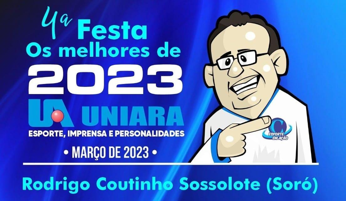 OS MELHORES UNIARA DE 2023 - ESPORTE , IMPRENSA E PERSONALIDADES!