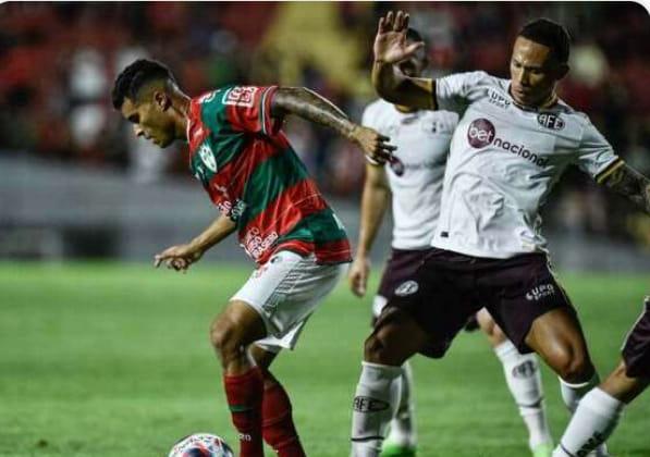 Portuguesa 1 x 1 Ferroviária - Paulistão 2023!