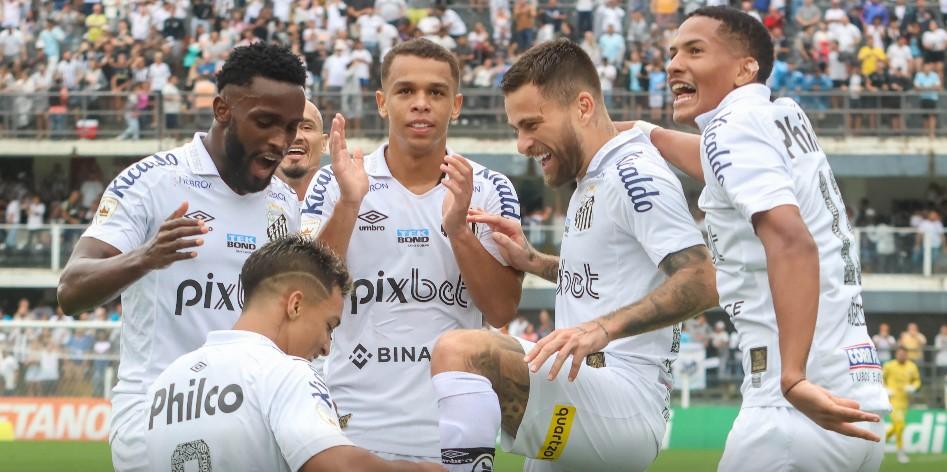 Santos 4 x 0 Portuguesa - Paulistão 2023!