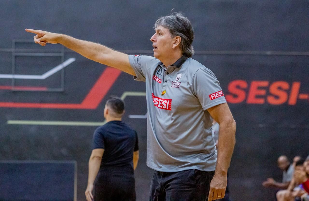 TÉCNICO JOÃO CAMARGO DO SESI ARARAQUARA MOSTRA CONFIANÇA PARA A LBF 2023