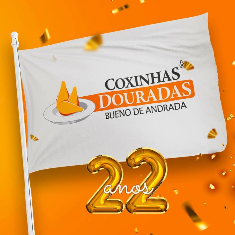 23/03/2023 - 22 anos das Coxinhas Douradas de Bueno  de Andrada!