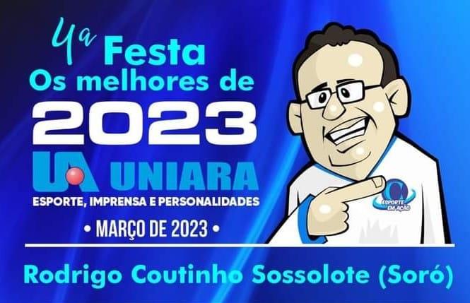 4 Festa Os Melhores UNIARA!Esporte, Imprensa e Personalidades!