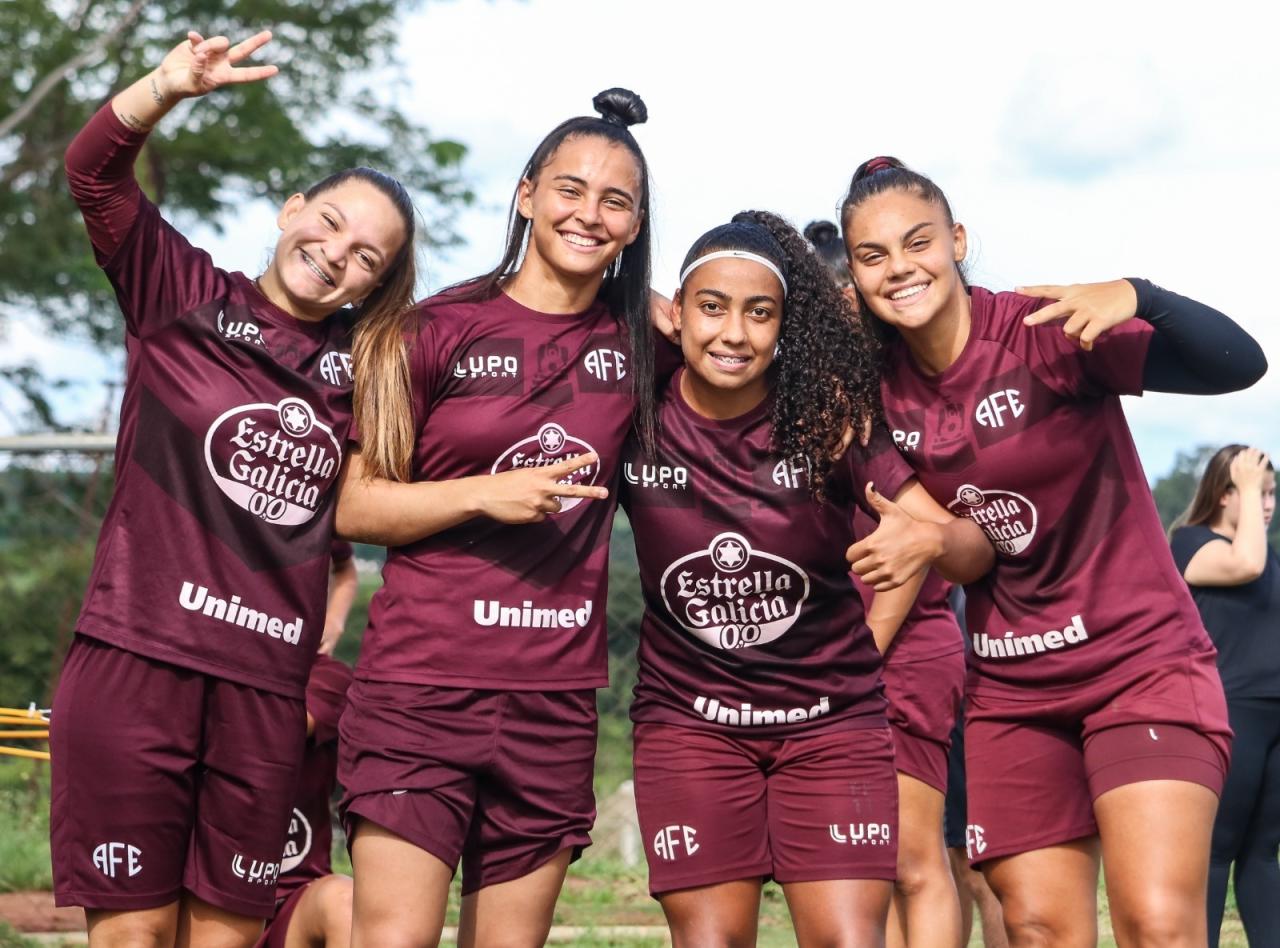 A técnica Júlia Passero tem um convite para você, torcedor afeano!