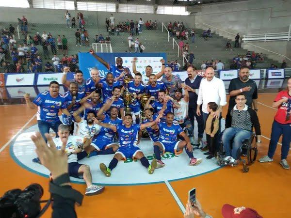 Bueno de Andrada e Araraquara disputam a 25 Taça EPTV Central  de Futsal 2023!