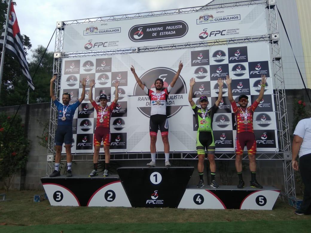 Ciclismo da Fundesport conquista quatro pódios em Guarulhos