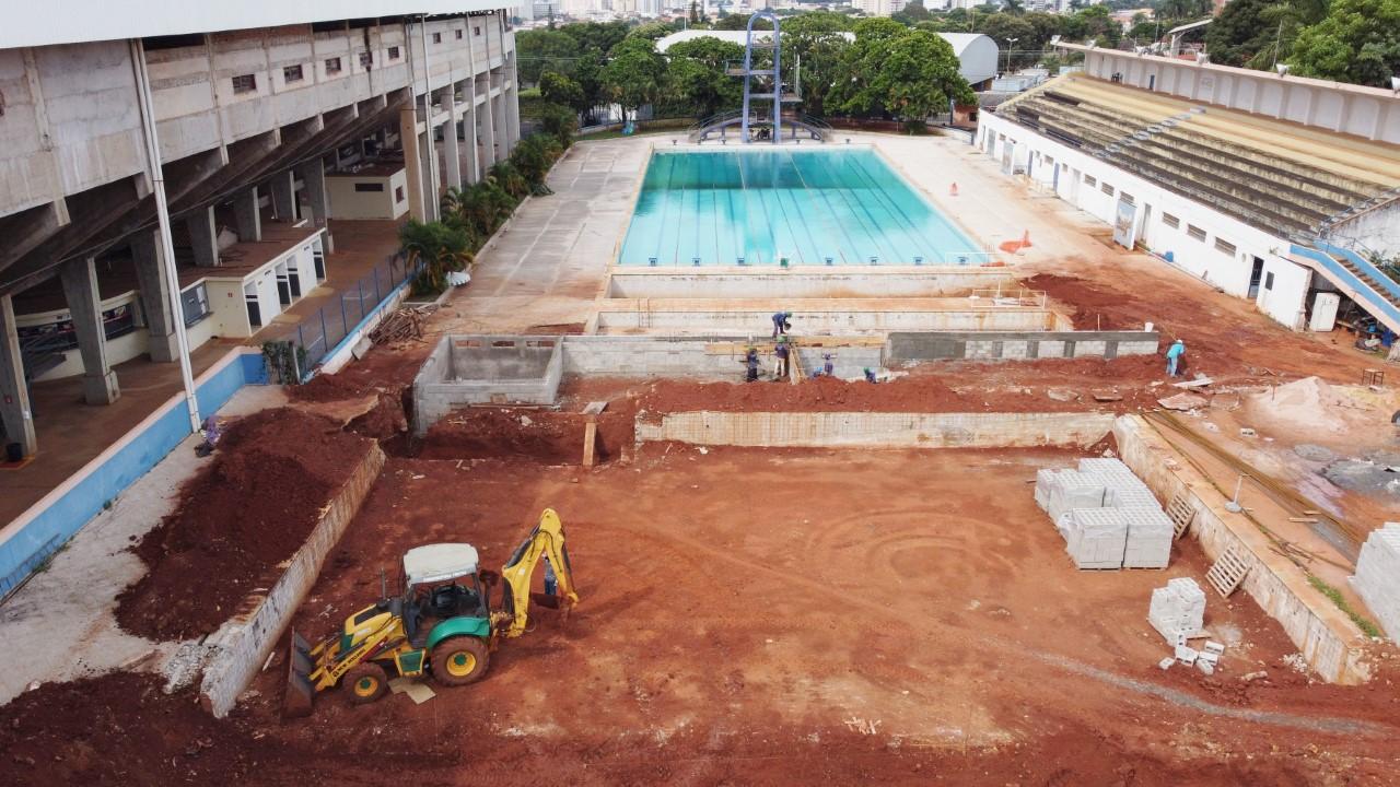 Complexo aquático na Fonte Luminosa terá duas piscinas para biribol!
