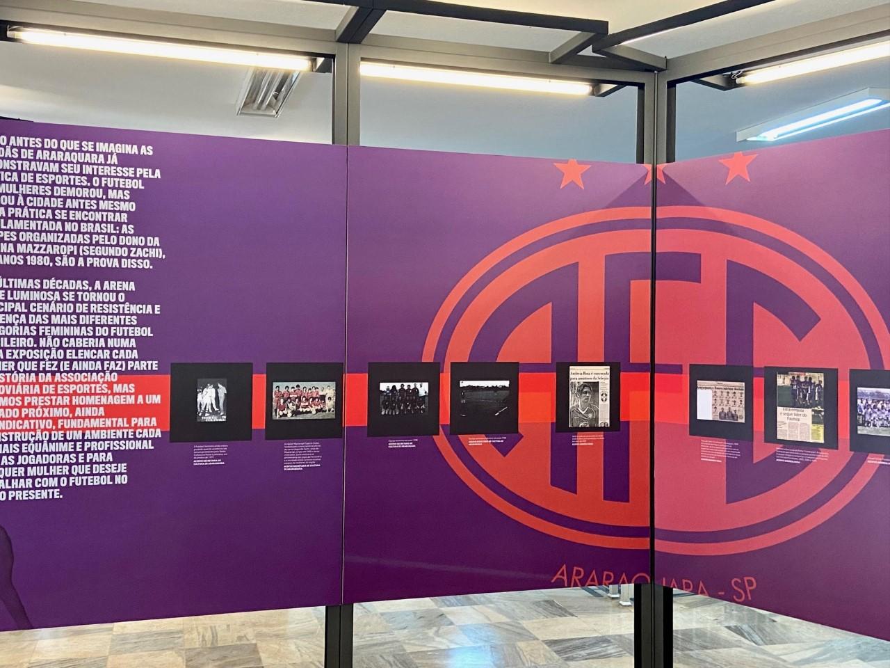 Dica para o final de semana: Visitar exposição do Museu do Futebol de São Paulo sobre futebol de mulheres.