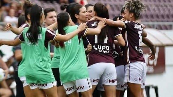 Ferroviária 2 X 1 Inter - RS - Brasileirão Feminino 2023!