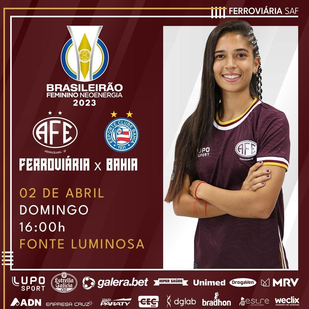 Ferroviária X Bahia - Brasileiro Feminino 2023