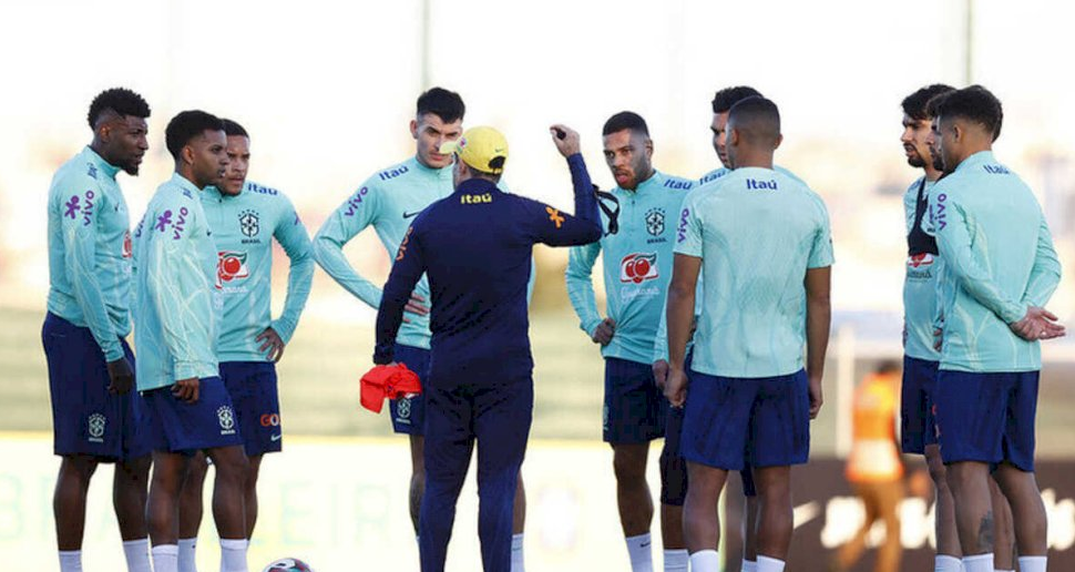 Marrocos x Brasil - Amistoso - Sábado 25/03