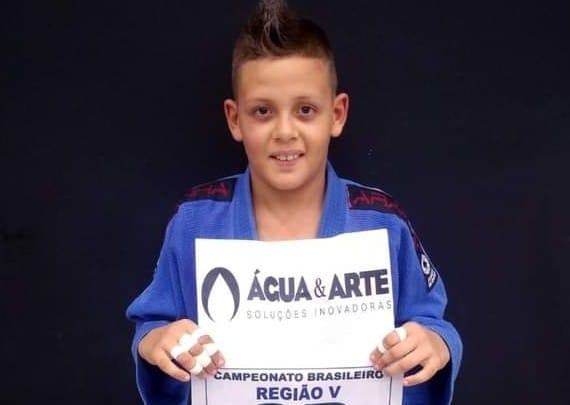 O meio-pesado Victor Garcia da Silva, da Fundesport Araraquara conquista vaga para o Sul Brasileiro de Judô