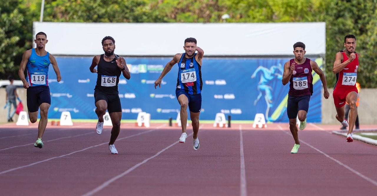 Paratletas de Araraquara brilham no Circuito Loterias Caixa 2023!