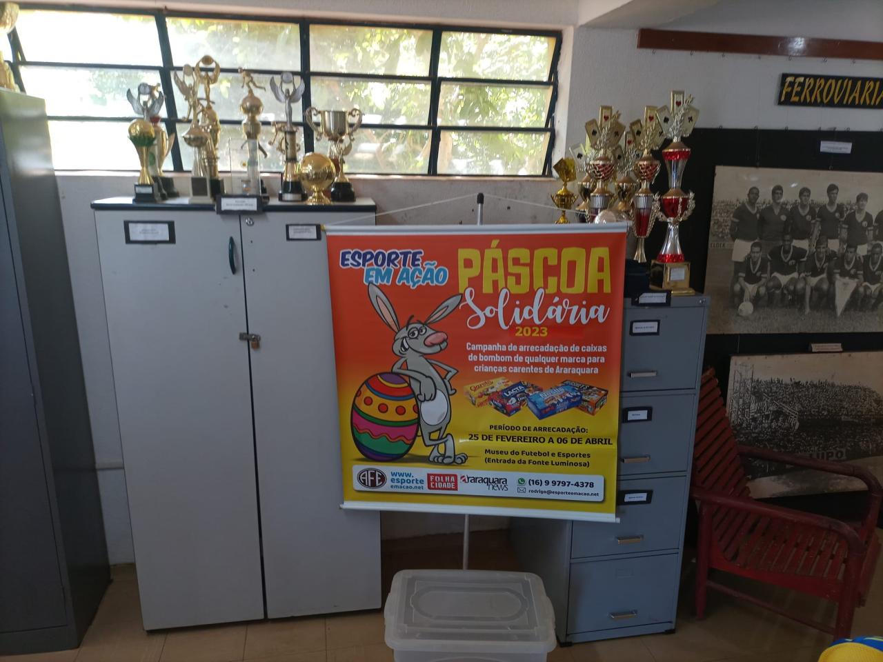 PÁSCOA SOLIDÁRIA ESPORTE EM AÇÃO 2023!