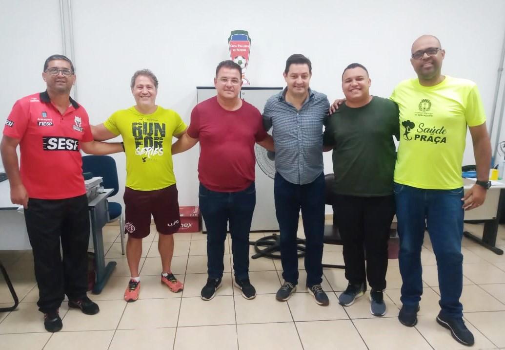 Prefeitura de Araraquara e Ferroviária articulam aproximação voltada para as categorias de base!