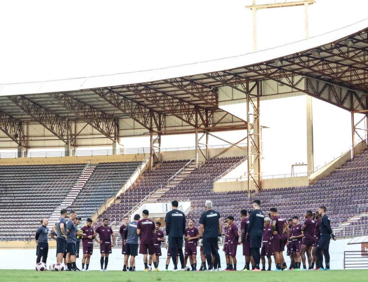 Preparação finalizada para a decisão contra a Inter de Limeira!