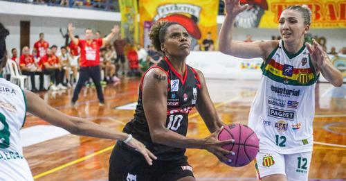 Sampaio Basquete 55 x 58 SESI Araraquara - LBF 2023