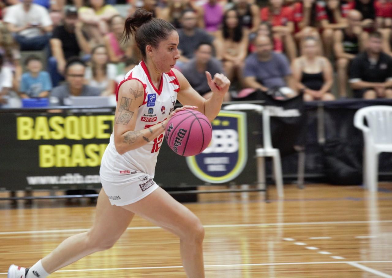Sesi Araraquara defende invencibilidade na Liga de Basquete Feminino 2023