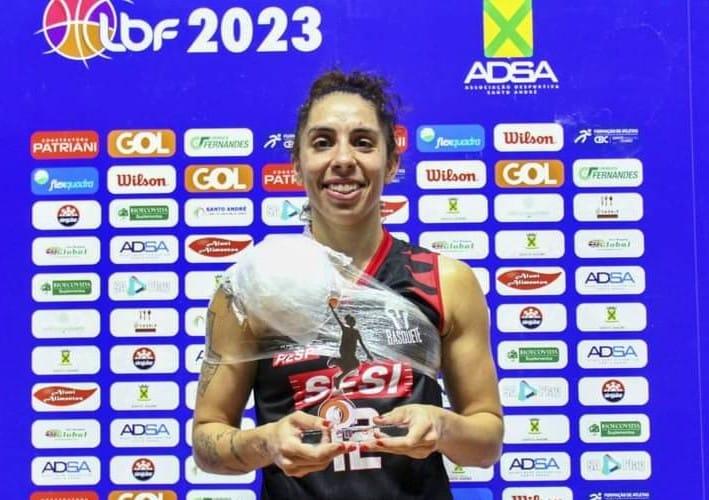 Sesi Araraquara mantém 100% de aproveitamento na Liga de Basquete Feminino 2023!