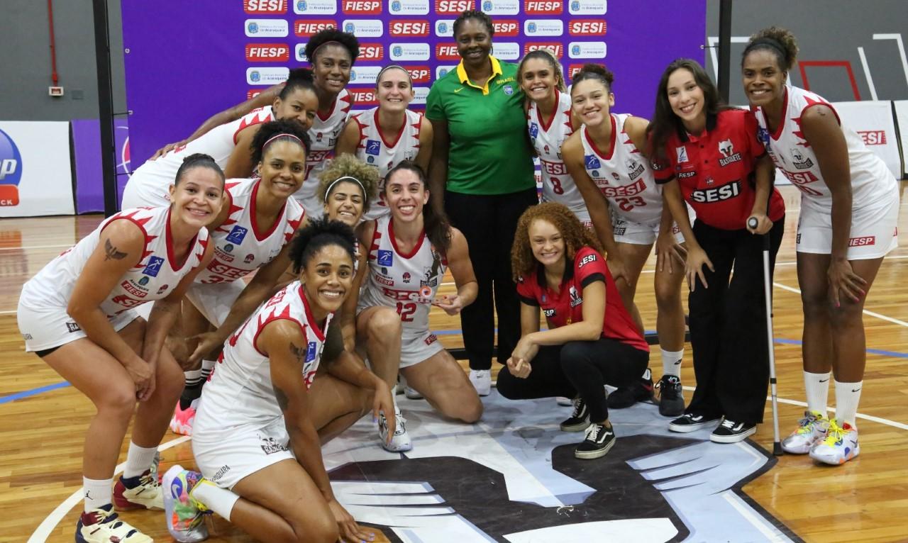 Sesi Araraquara vai até o ABC para defender a invencibilidade da LBF 2023!