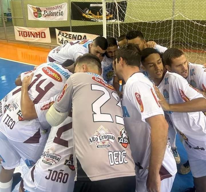 Uniara Futsal Araraquara/Fundesport é superada na estréia da Copa da Liga Paulista 2023!