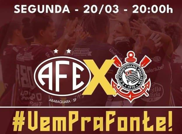 VALORIZAÇÃO DA MODALIDADE: GUERREIRAS GRENÁS ENCARAM O CORINTHIANS, NA FONTE, COM VENDA DE INGRESSOS!