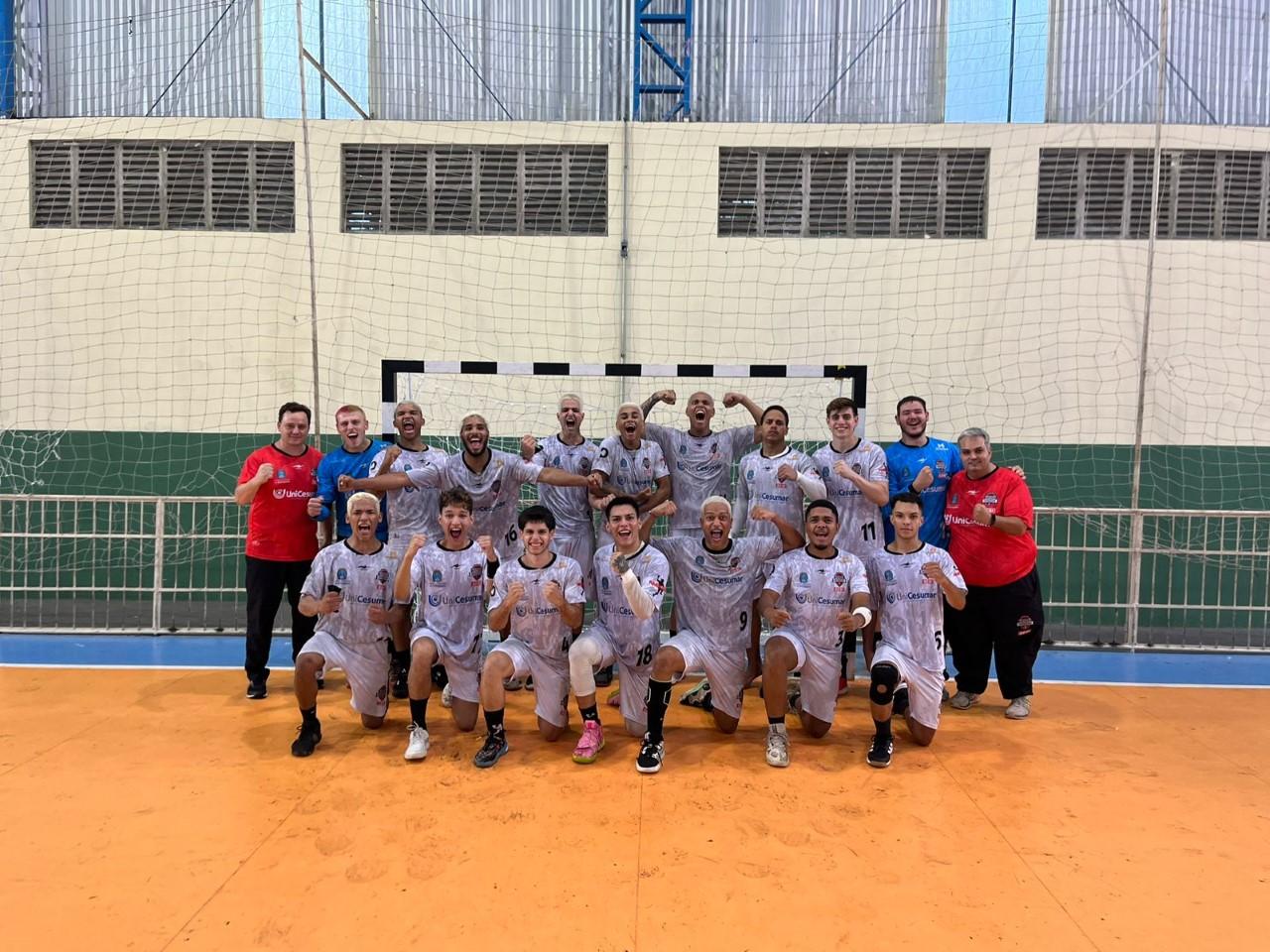 Araraquara/Handebol ganha em Pindamonhangaba pelo Paulista!