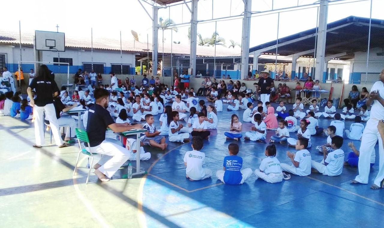 Araraquara recebe Encontro Nacional de Capoeira!