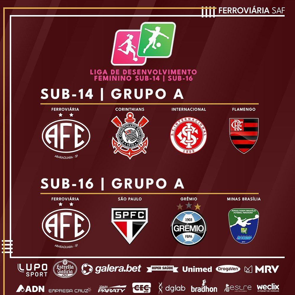 As Guerreirinhas Grenás  sub-14 e sub-16 vão disputar a Liga de Desenvolvimento 2023!