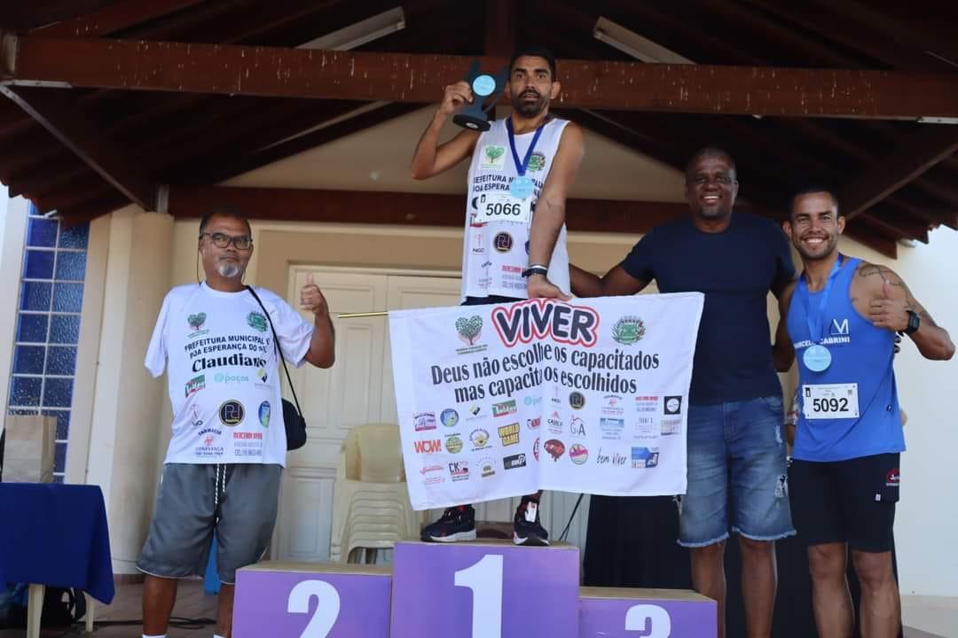 Claudiano Alves Silva brilha na Boa Esperança Run 2023!