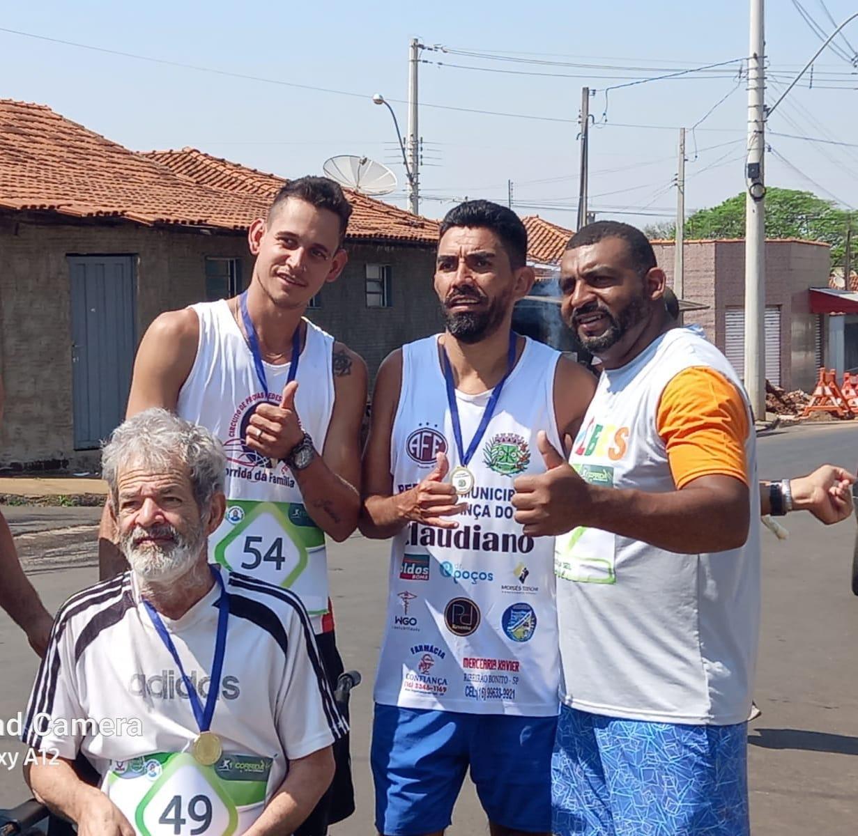 Claudiano Alves Silva de Boa Esperança do Sul correrá em Jaú no Domingo 23/04!
