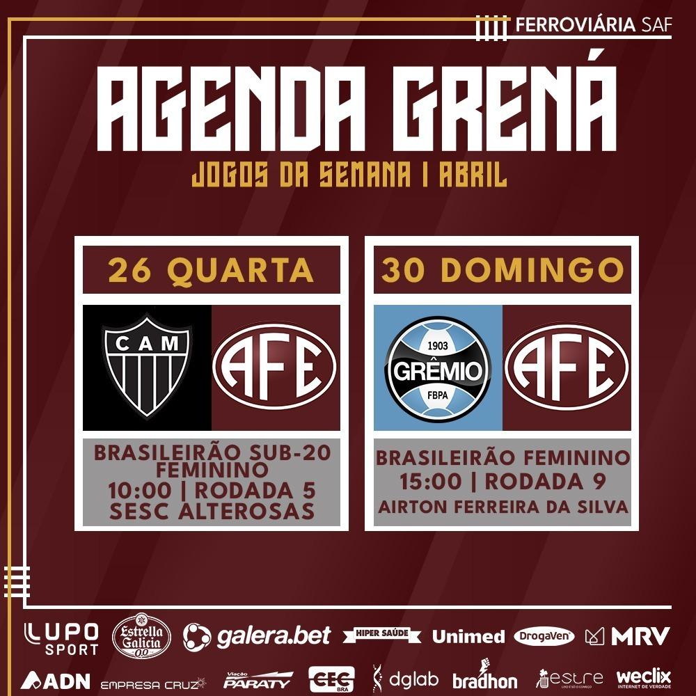 Confira os próximos compromissos das Guerreiras Grenás!
