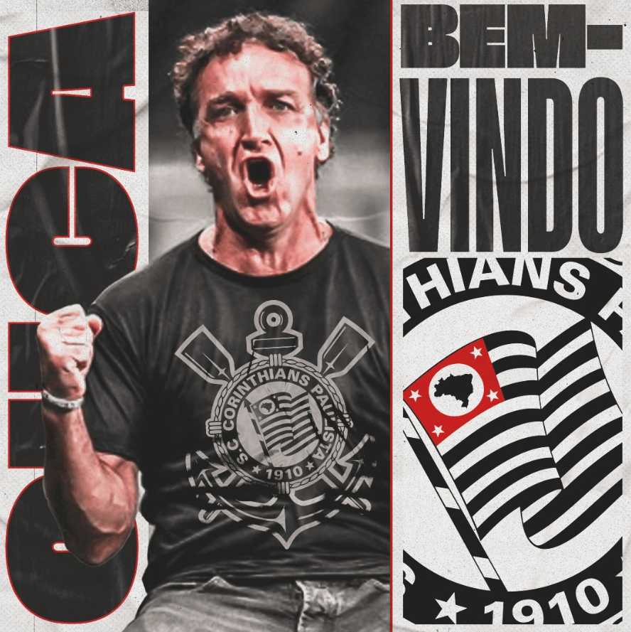 Corinthians anuncia técnico Cuca para a vaga de Fernando Lázaro!
