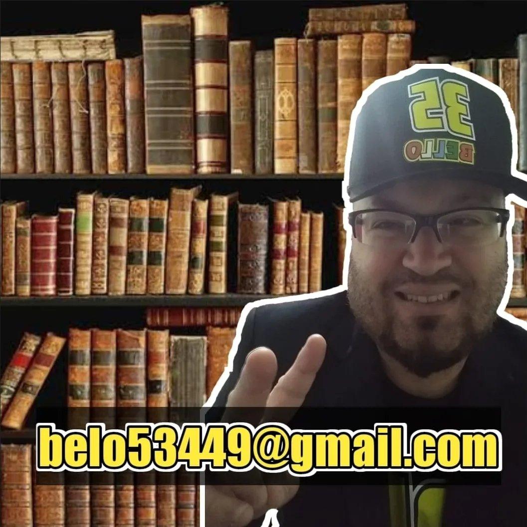 Escritor Regional ,Compositor, Letrista Bello35 , De  Araraquara para todo Brasil!