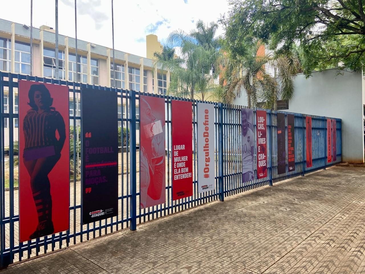 Exposição “CONTRA-ATAQUE! As Mulheres do Futebol” encerra com festa em Araraquara !