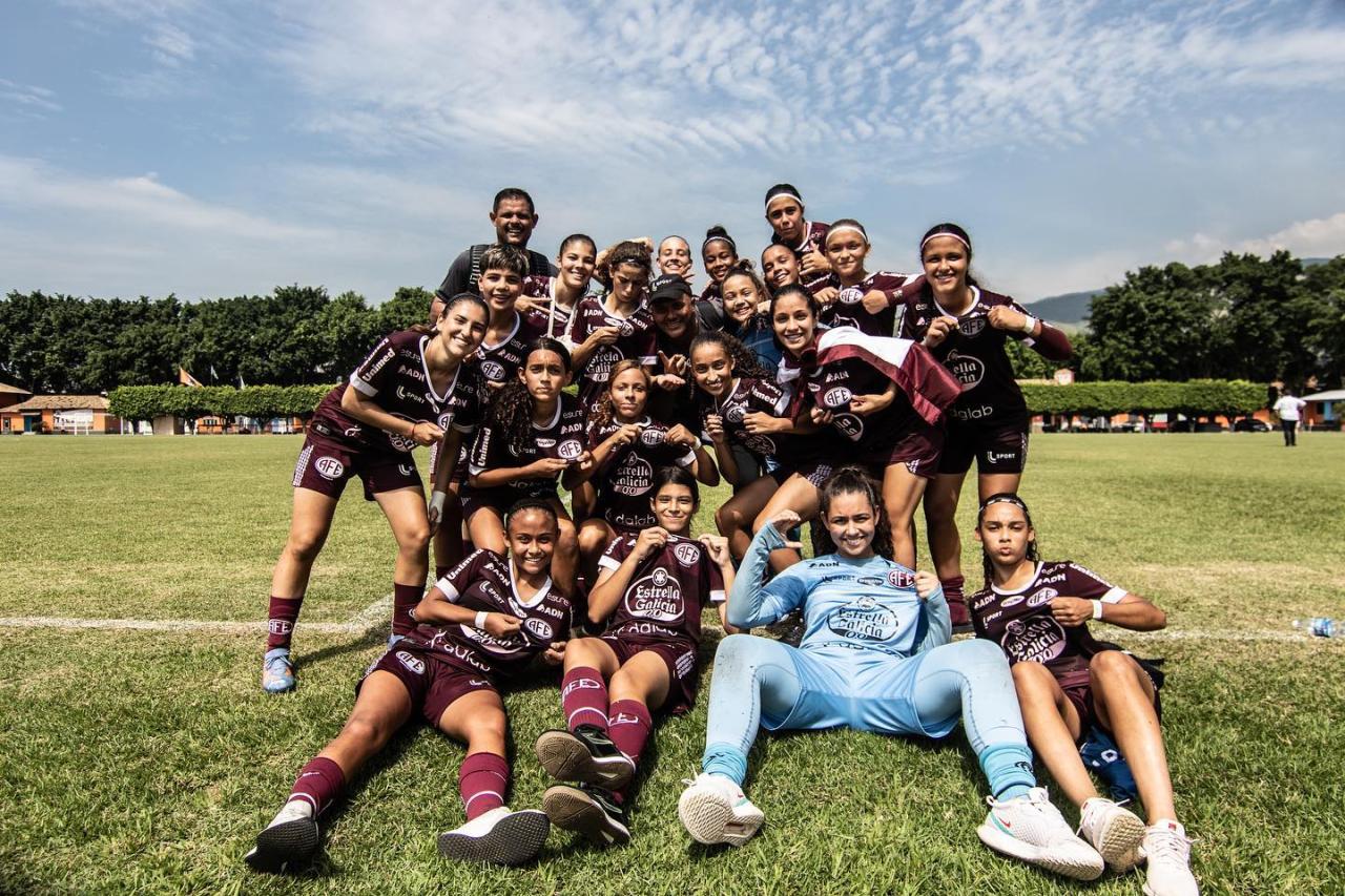 Ferroviária 1 X 0 Grêmio (RS) - Liga de Desenvolvimento Sub !4!Guerrerinhas Campeãs!
